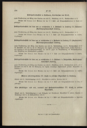 Post- und Telegraphen-Verordnungsblatt für das Verwaltungsgebiet des K.-K. Handelsministeriums 18990322 Seite: 4