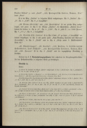 Post- und Telegraphen-Verordnungsblatt für das Verwaltungsgebiet des K.-K. Handelsministeriums 18990407 Seite: 6