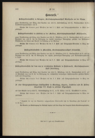 Post- und Telegraphen-Verordnungsblatt für das Verwaltungsgebiet des K.-K. Handelsministeriums 18990407 Seite: 8