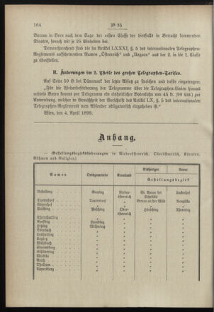 Post- und Telegraphen-Verordnungsblatt für das Verwaltungsgebiet des K.-K. Handelsministeriums 18990412 Seite: 2