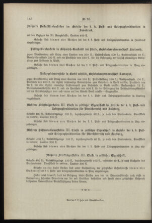 Post- und Telegraphen-Verordnungsblatt für das Verwaltungsgebiet des K.-K. Handelsministeriums 18990412 Seite: 8