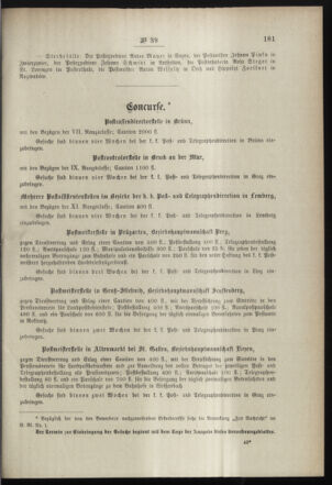 Post- und Telegraphen-Verordnungsblatt für das Verwaltungsgebiet des K.-K. Handelsministeriums 18990420 Seite: 3