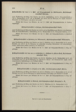 Post- und Telegraphen-Verordnungsblatt für das Verwaltungsgebiet des K.-K. Handelsministeriums 18990505 Seite: 4