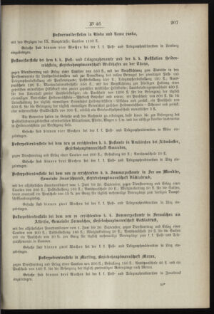 Post- und Telegraphen-Verordnungsblatt für das Verwaltungsgebiet des K.-K. Handelsministeriums 18990510 Seite: 3