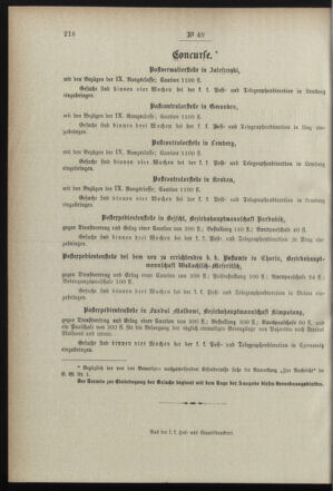 Post- und Telegraphen-Verordnungsblatt für das Verwaltungsgebiet des K.-K. Handelsministeriums 18990520 Seite: 2