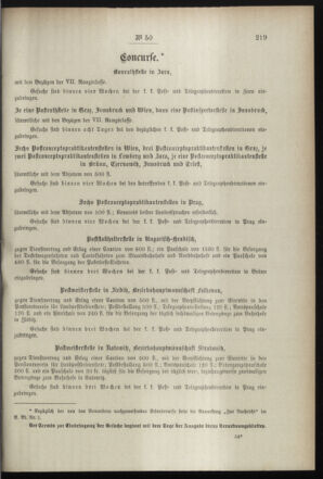 Post- und Telegraphen-Verordnungsblatt für das Verwaltungsgebiet des K.-K. Handelsministeriums 18990525 Seite: 3