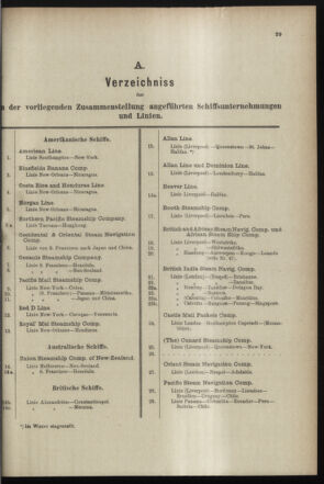 Post- und Telegraphen-Verordnungsblatt für das Verwaltungsgebiet des K.-K. Handelsministeriums 18990525 Seite: 39