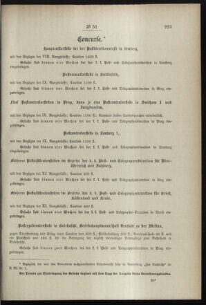 Post- und Telegraphen-Verordnungsblatt für das Verwaltungsgebiet des K.-K. Handelsministeriums 18990525 Seite: 7