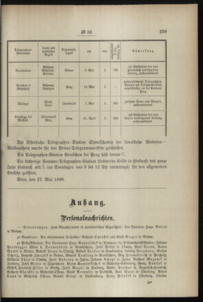 Post- und Telegraphen-Verordnungsblatt für das Verwaltungsgebiet des K.-K. Handelsministeriums 18990609 Seite: 3