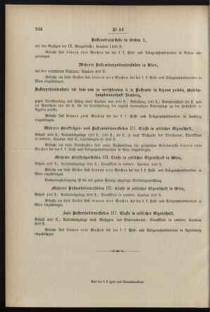 Post- und Telegraphen-Verordnungsblatt für das Verwaltungsgebiet des K.-K. Handelsministeriums 18990612 Seite: 4