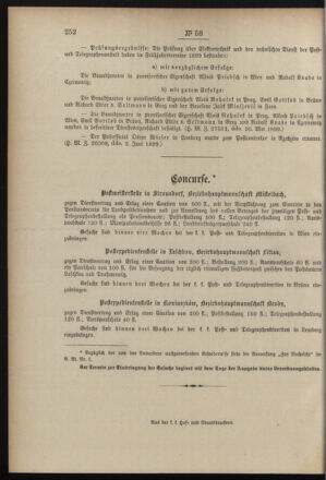 Post- und Telegraphen-Verordnungsblatt für das Verwaltungsgebiet des K.-K. Handelsministeriums 18990614 Seite: 4