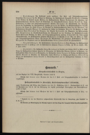 Post- und Telegraphen-Verordnungsblatt für das Verwaltungsgebiet des K.-K. Handelsministeriums 18990616 Seite: 4