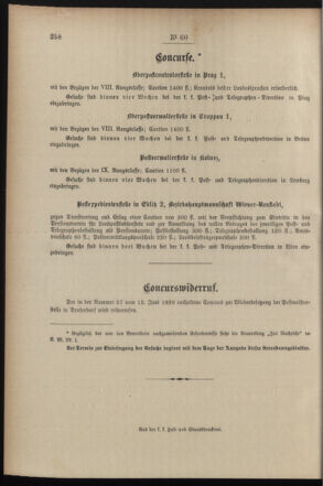 Post- und Telegraphen-Verordnungsblatt für das Verwaltungsgebiet des K.-K. Handelsministeriums 18990619 Seite: 2