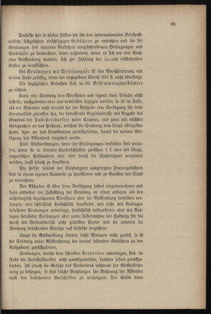 Post- und Telegraphen-Verordnungsblatt für das Verwaltungsgebiet des K.-K. Handelsministeriums 18990619 Seite: 7