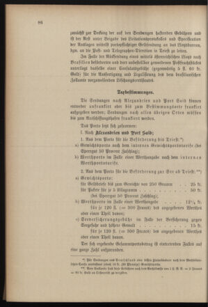 Post- und Telegraphen-Verordnungsblatt für das Verwaltungsgebiet des K.-K. Handelsministeriums 18990619 Seite: 8