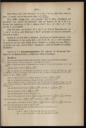 Post- und Telegraphen-Verordnungsblatt für das Verwaltungsgebiet des K.-K. Handelsministeriums 18990623 Seite: 5