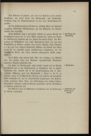 Post- und Telegraphen-Verordnungsblatt für das Verwaltungsgebiet des K.-K. Handelsministeriums 18990624 Seite: 13