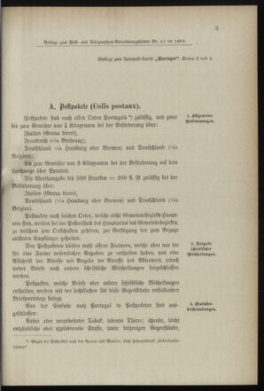 Post- und Telegraphen-Verordnungsblatt für das Verwaltungsgebiet des K.-K. Handelsministeriums 18990624 Seite: 5