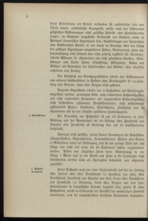 Post- und Telegraphen-Verordnungsblatt für das Verwaltungsgebiet des K.-K. Handelsministeriums 18990624 Seite: 6