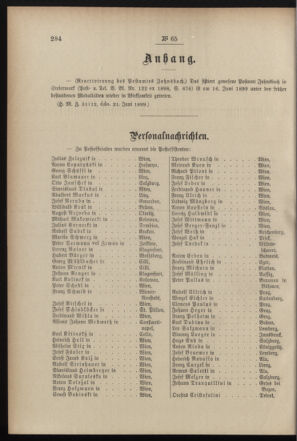 Post- und Telegraphen-Verordnungsblatt für das Verwaltungsgebiet des K.-K. Handelsministeriums 18990629 Seite: 2