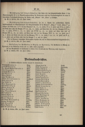 Post- und Telegraphen-Verordnungsblatt für das Verwaltungsgebiet des K.-K. Handelsministeriums 18990703 Seite: 3