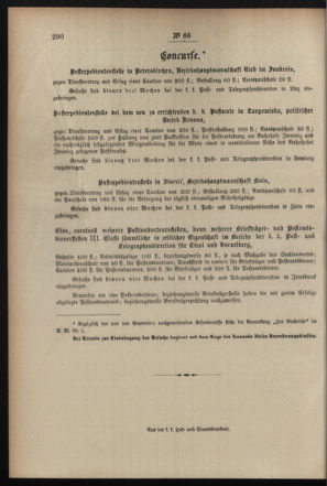 Post- und Telegraphen-Verordnungsblatt für das Verwaltungsgebiet des K.-K. Handelsministeriums 18990703 Seite: 4