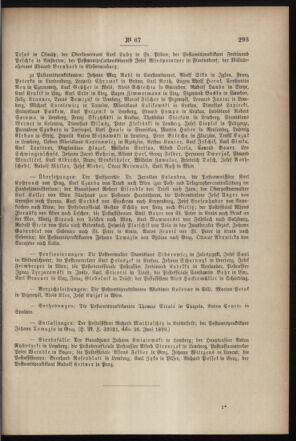 Post- und Telegraphen-Verordnungsblatt für das Verwaltungsgebiet des K.-K. Handelsministeriums 18990706 Seite: 3