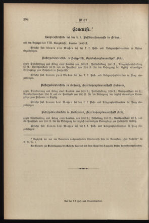 Post- und Telegraphen-Verordnungsblatt für das Verwaltungsgebiet des K.-K. Handelsministeriums 18990706 Seite: 4