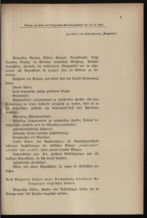 Post- und Telegraphen-Verordnungsblatt für das Verwaltungsgebiet des K.-K. Handelsministeriums 18990711 Seite: 11