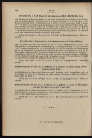 Post- und Telegraphen-Verordnungsblatt für das Verwaltungsgebiet des K.-K. Handelsministeriums 18990718 Seite: 4