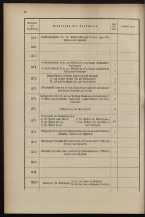 Post- und Telegraphen-Verordnungsblatt für das Verwaltungsgebiet des K.-K. Handelsministeriums 18990719 Seite: 36