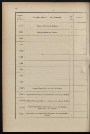 Post- und Telegraphen-Verordnungsblatt für das Verwaltungsgebiet des K.-K. Handelsministeriums 18990719 Seite: 70