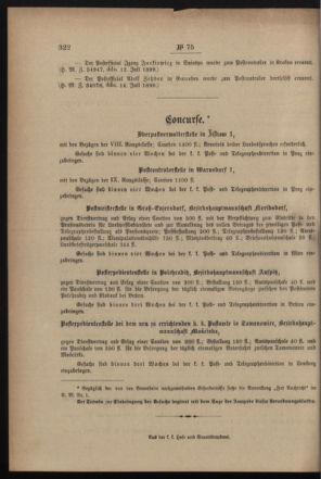 Post- und Telegraphen-Verordnungsblatt für das Verwaltungsgebiet des K.-K. Handelsministeriums 18990722 Seite: 4