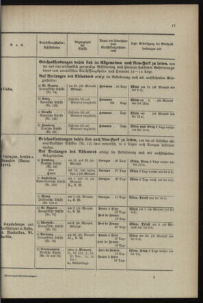 Post- und Telegraphen-Verordnungsblatt für das Verwaltungsgebiet des K.-K. Handelsministeriums 18990731 Seite: 21