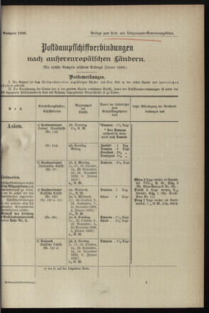 Post- und Telegraphen-Verordnungsblatt für das Verwaltungsgebiet des K.-K. Handelsministeriums 18990731 Seite: 5