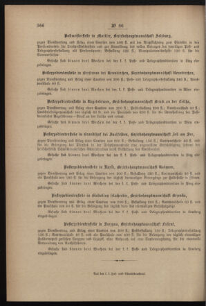 Post- und Telegraphen-Verordnungsblatt für das Verwaltungsgebiet des K.-K. Handelsministeriums 18990830 Seite: 4