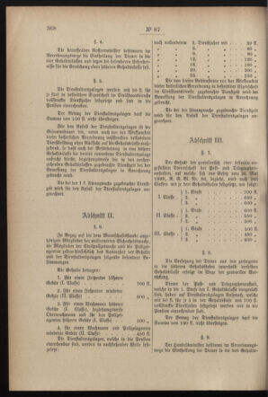 Post- und Telegraphen-Verordnungsblatt für das Verwaltungsgebiet des K.-K. Handelsministeriums 18990831 Seite: 2