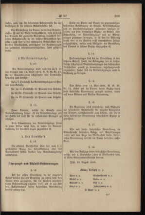 Post- und Telegraphen-Verordnungsblatt für das Verwaltungsgebiet des K.-K. Handelsministeriums 18990831 Seite: 3