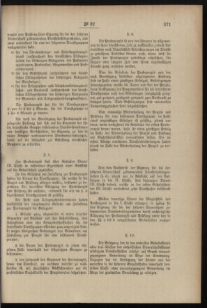 Post- und Telegraphen-Verordnungsblatt für das Verwaltungsgebiet des K.-K. Handelsministeriums 18990831 Seite: 5