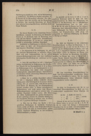 Post- und Telegraphen-Verordnungsblatt für das Verwaltungsgebiet des K.-K. Handelsministeriums 18990831 Seite: 8