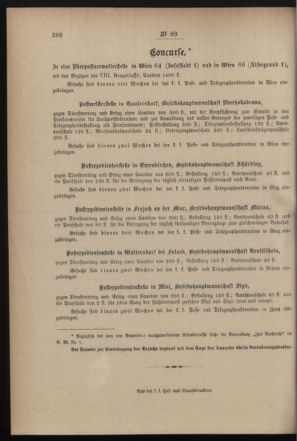 Post- und Telegraphen-Verordnungsblatt für das Verwaltungsgebiet des K.-K. Handelsministeriums 18990907 Seite: 4