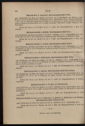 Post- und Telegraphen-Verordnungsblatt für das Verwaltungsgebiet des K.-K. Handelsministeriums 18990912 Seite: 4