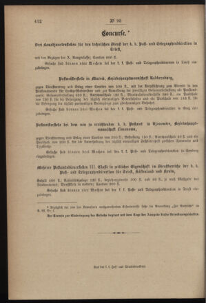 Post- und Telegraphen-Verordnungsblatt für das Verwaltungsgebiet des K.-K. Handelsministeriums 18990925 Seite: 4