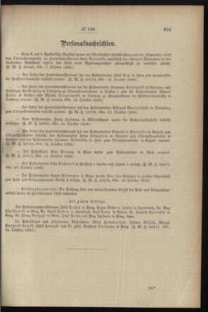 Post- und Telegraphen-Verordnungsblatt für das Verwaltungsgebiet des K.-K. Handelsministeriums 18991025 Seite: 3