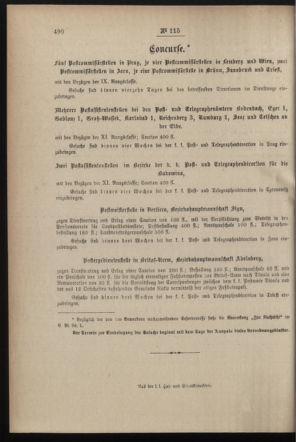 Post- und Telegraphen-Verordnungsblatt für das Verwaltungsgebiet des K.-K. Handelsministeriums 18991122 Seite: 4