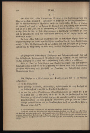 Post- und Telegraphen-Verordnungsblatt für das Verwaltungsgebiet des K.-K. Handelsministeriums 18991129 Seite: 10