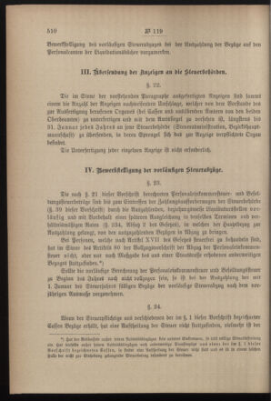 Post- und Telegraphen-Verordnungsblatt für das Verwaltungsgebiet des K.-K. Handelsministeriums 18991129 Seite: 12