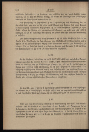 Post- und Telegraphen-Verordnungsblatt für das Verwaltungsgebiet des K.-K. Handelsministeriums 18991129 Seite: 14