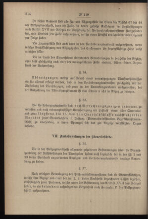 Post- und Telegraphen-Verordnungsblatt für das Verwaltungsgebiet des K.-K. Handelsministeriums 18991129 Seite: 16