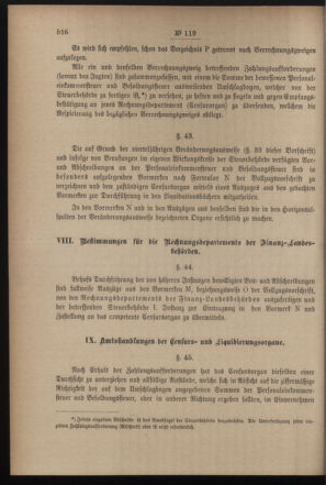 Post- und Telegraphen-Verordnungsblatt für das Verwaltungsgebiet des K.-K. Handelsministeriums 18991129 Seite: 18